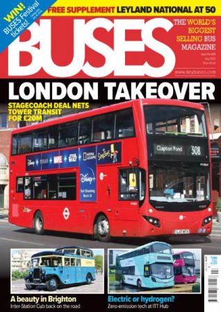 Buses Magazine   July 2022 (True PDF)