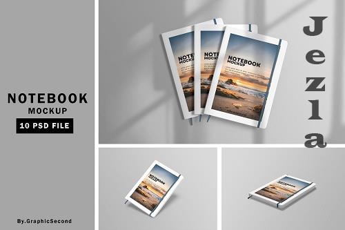 Notebook Mockup - 7331658