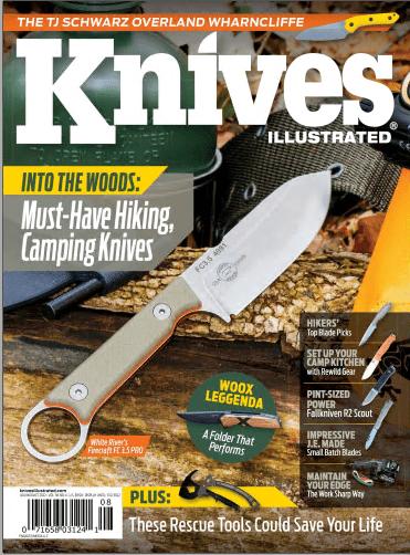 Knives Illustrated   Vol. 36 No. 4, July/August 2022