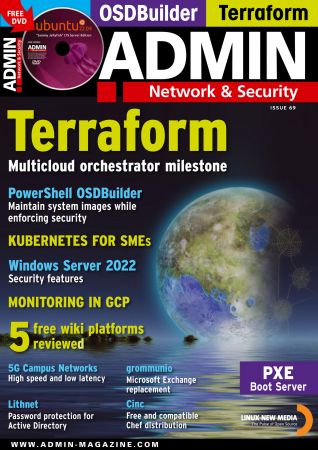 Admin Network & Security   Issue 69, 2022 (True PDF)