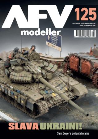 Meng AFV Modeller   Issue 125, July/August 2022