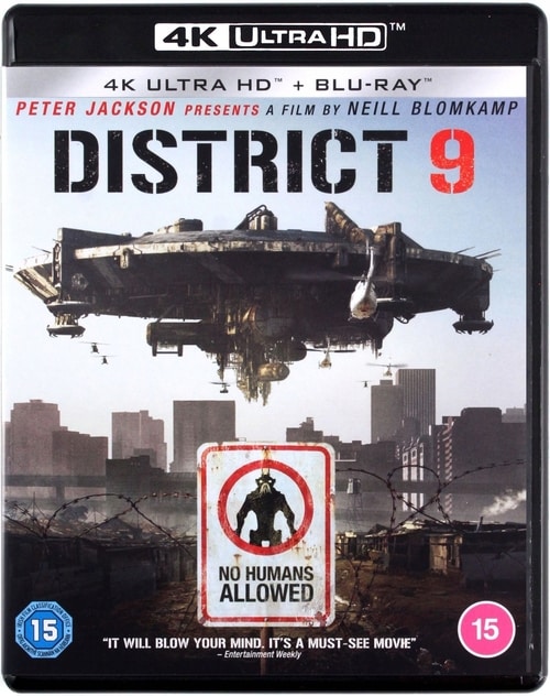 Dystrykt 9 / District 9 (2009) MULTi.2160p.BluRay.REMUX.HEVC.DV.TrueHD.Atmos.7.1-LTS ~ Lektor i Napisy PL