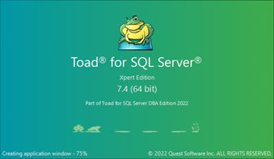 Toad for SQL Server 7.4.0.79 Xpert Edition (x86/x64)