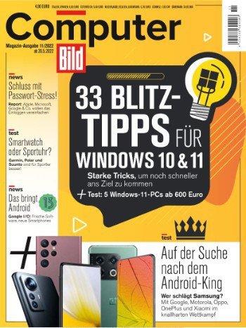 Computer Bild Germany   20. Mai 2022 (True PDF)