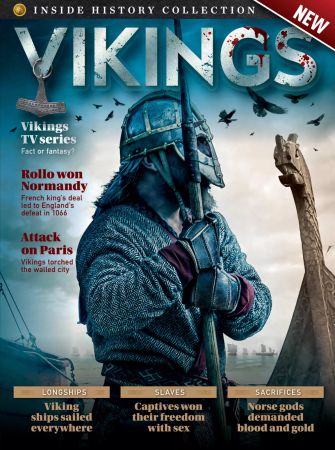 Inside History Collection Magazine   Vikings, 2022