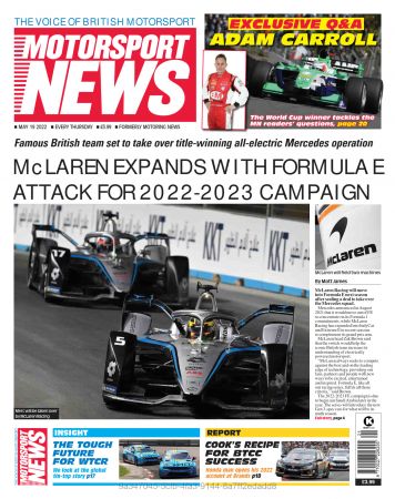 Motorsport News   19 May 2022