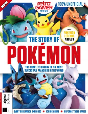 The Story of Pokémon   3rd Edition, 2022