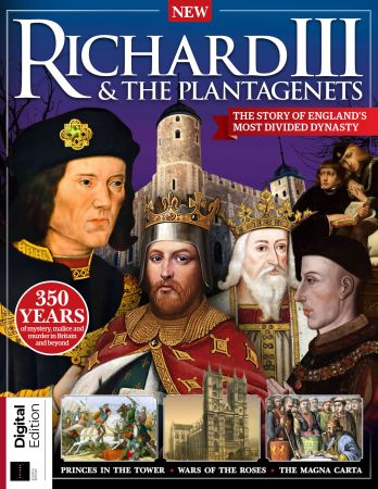 All About History: Book of Richard III & the Plantagenets   4th Edition 2022