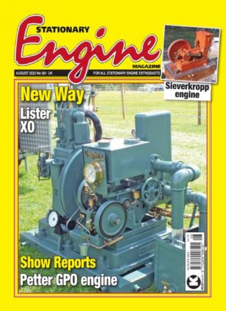 Stationary Engine   August 2022 (True PDF)