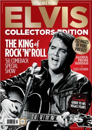 Vintage Rock Presents   Elvis Collectors Edition   2016