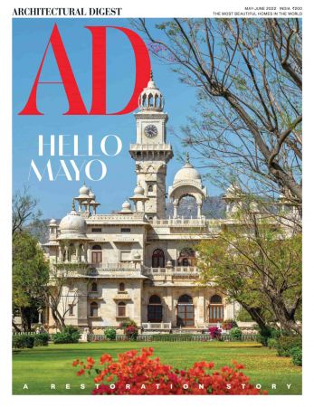 Architectural Digest India   May/June 2022