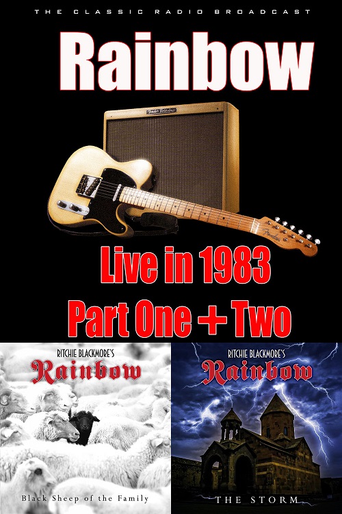 Rainbow - Live In 1983 Part One+Two (2020) (2CD+2 Bonus Singles 2019)