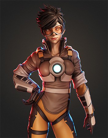 Gumroad - Tracer Character Creation in Blender