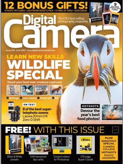 Digital Camera World   Issue 256, June 2022