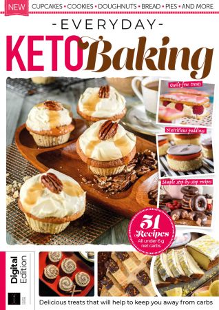 Everyday Keto Diet Baking   4th Edition. 2022