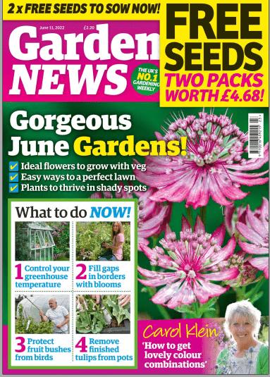 Garden News   June 11, 2022