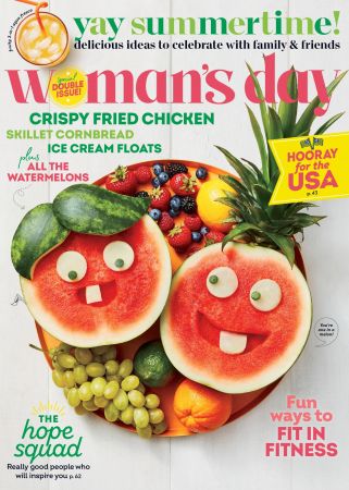 Woman's Day USA   Summer 2022