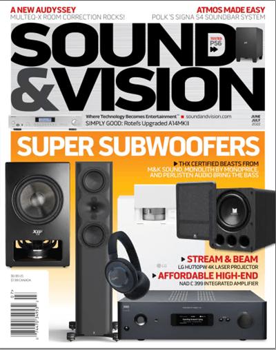 Sound & Vision   June/July 2022