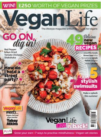 Vegan Life   Issue 84, June 2022