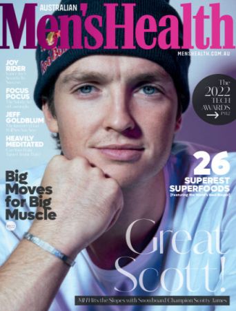 Men's Health Australia   July 2022