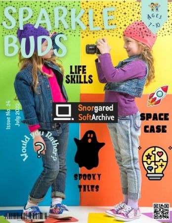 Sparkle Buds Kids Magazine (Ages 7 10) – July 2022
