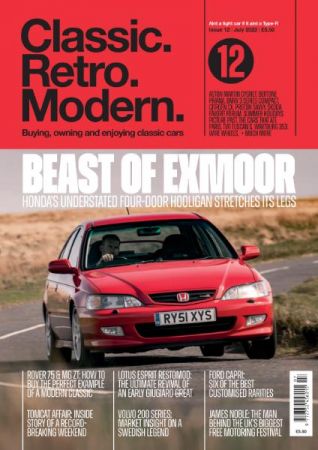 Classic.Retro.Modern. Magazine   Issue 12, July 2022