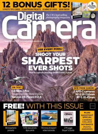Digital Camera World   Issue 257, July 2022 (True PDF)