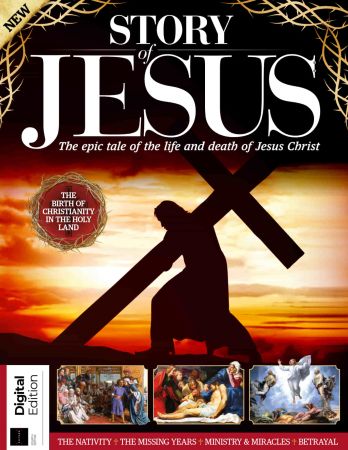 All About History: Story of Jesus   4th Edition 2022