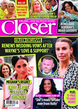 Closer UK   25 May 2022