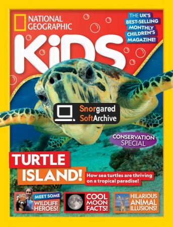 National Geographic Kids UK   Issue 205, 2022