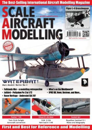 Scale Aircraft Modelling   July 2022