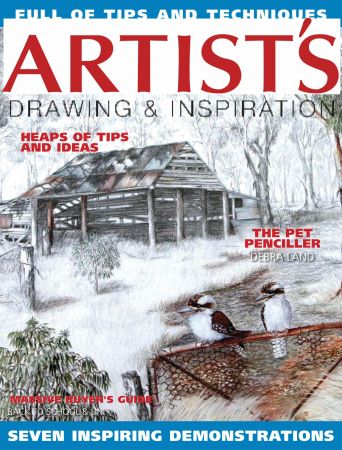 Artists Drawing & Inspiration   Issue 46, 2022 (True PDF)