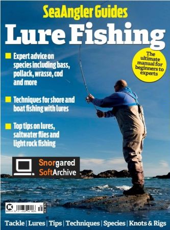 Sea Angler Guides   Issue 6 Lure Fishing   June 2022