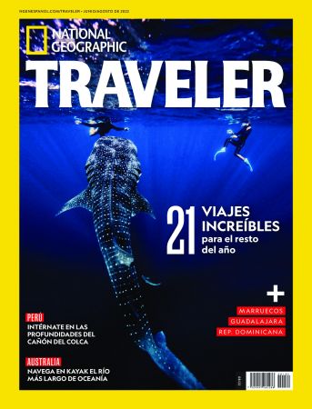 National Geographic Traveler en Español   junio/agosto 2022