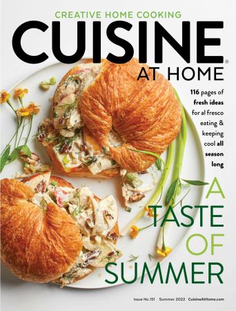 Cuisine at Home   Summer 2022 (True PDF)