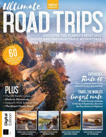 Inspired For Life   Ultimate Road trips, 3rd Edition 2022