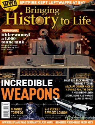 Bringing History to Life   Incredible Weapons, 2022