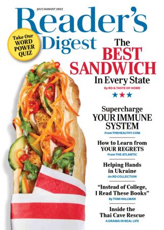 Reader's Digest USA   July/August 2022 (True PDF)