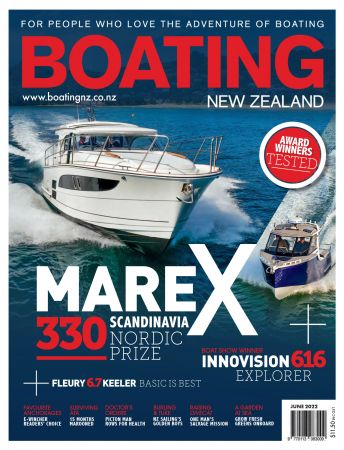 Boating New Zealand   June 2022