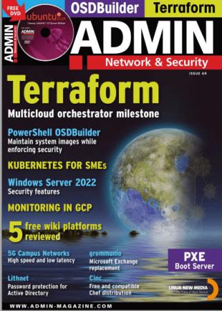 Admin Network & Security   Issue 69, 2022