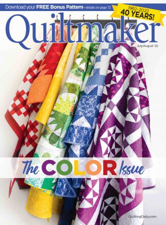 Quiltmaker   July/August 2022