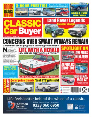 Classic Car Buyer   25 May 2022