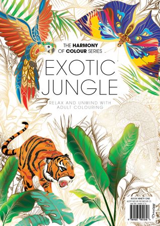 Colouring Book: Exotic Jungle – Issue 91, 2022