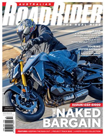 Australian Road Rider   June/July 2022 (True PDF)