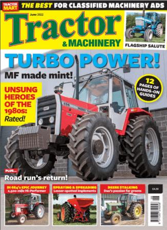 Tractor & Machinery   June 2022 (True PDF)