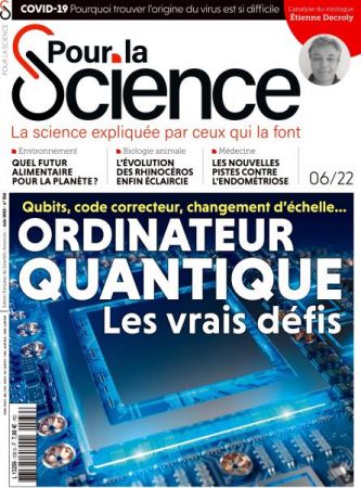 Pour la Science   Juin 2022 (PDF)