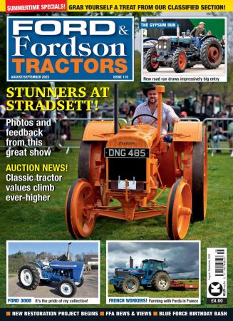 Ford & Fordson Tractors   August/September 2022 (True PDF)