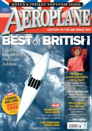 Aeroplane   Issue 590   June 2022