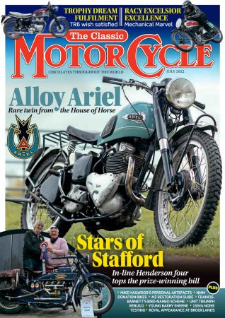 The Classic Motorcycle   July 2022
