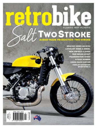 RetroBike   Issue 45, Winter 2022